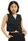 Urban Classics Damen Ladies Short Tactical Vest Jacke, Black, S