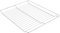 sparefixd Grille métallique chromée pour four encastré Kitchenaid