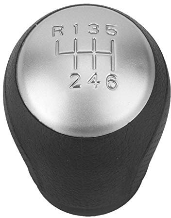 Pomo de Cambio de Marcha para Nissan Qashqai J10 - Perilla Universal de 6 Velocidades - Palanca de Cambio de la Cabeza del Pal