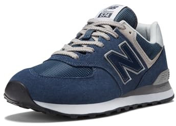 New Balance Nb 574, Sneakers Uomo, Blu Navy Blue Evn, 43 EU