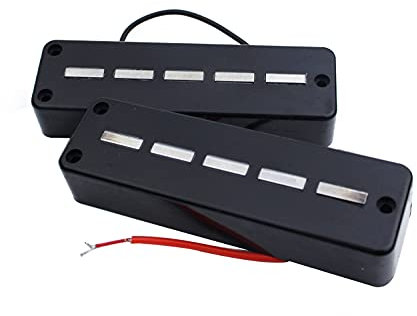 Guyker Bass Pickups Ceramic Bridge + Neck 5 String Electric Bass Pickups