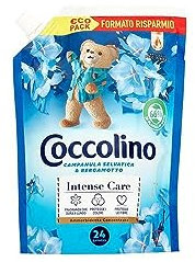 Coccolino Weichspülerkonzentrat Campanula Welpe & Bergamotte in Pouch 600 ml