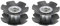 Alomejor Fahrrad-Headset-Sternmutter 23,6 MM Radfahren Vorderradgabel Sternmutter Aluminiumlegierung Gabel-Sternmutter für Mountain Road Fahrrad Steuerrohr