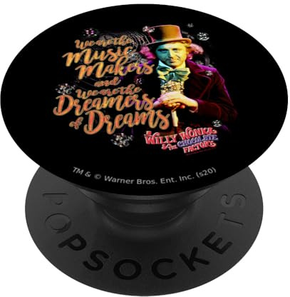 Willy Wonka and the Chocolate Factory the Music Makers PopSockets PopGrip Interchangeable