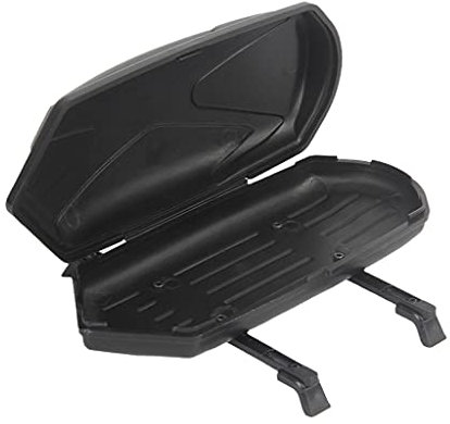 T TOOYFUL ABS RC Dachbox Gepäckkoffer mit 1:12 Schiene für MN CC01 Plus