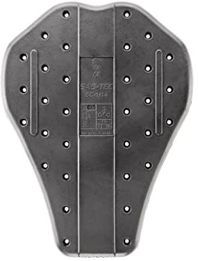 RTX Leathers SAS-TEC Offizieller deutscher Engineered CE Race Grade Level 2 Rückenprotektor für Motorradjacke und Anzug Wirbelsäulenpanzereinsatz (Rückenpolster SC-1/14)