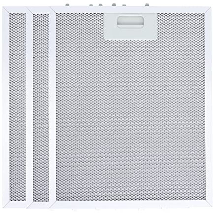 Filtro Campana Extractora 320x260 Compatible con Teka Campana Extractora de Cocina por Poweka (3 Piezas)