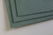 Clairefontaine 696168C - Packung mit 5 Zeichenbögen Pastelmat, ideal für Trockentechniken und Pastell, DIN A3 29,7x42 cm, 360g, Dunkelgrün, 1 Pack