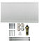 JeCo Heizkörper Typ 22 Compact Universalheizkörper Heizung 6 Muffen Anschluss unten (HxL: 900 x 800 mm)