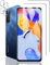 Yiunssy Protector de Pantalla para Xiaomi Redmi Note 11 Pro/11 Pro 5G + Protector de Lente de Cámara [2+2 Piezas], Antihuellas/Antiarañazos/9H Dureza,HD Cristal Templado