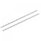 sourcing map HSS(High Speed Steel) Extra Long Twist Drill Bits, 5.2mm Drill Diameter 300mm Length for Hardened Metal Woodwork Plastic Aluminum Alloy 2 Pcs