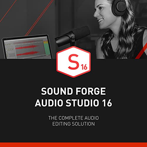 SOUND FORGE Audio Studio 16 – The complete solution for recording, audio editing, restoration and mastering in one. | Audio Studio | PC Activation Code by email