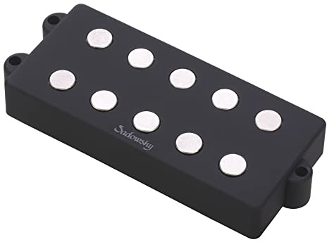 Sadowsky MM-Style Humbucker Bass Pickup, Quad Coil, 5-String - Bridge