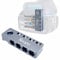 Aluminum Easy Access 1/4-Inch Hex Bits Magnetic Holders Fit for Makita 18V LXT Cordless Impacts Drivers Head,Drill Bit Tool Holster Organizer, Storage Hex Screw Bit on Power Drill,Left Side