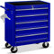 Masko® Carro de Taller con Ruedas, de Herramientas, Caja de Herramientas, 5 y 7 Compartimentos