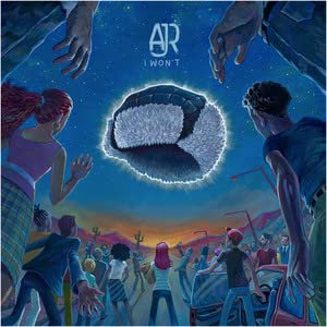 Live it Pyramid Mart AJR American Pop Rock Band 30,5 x 45,7 cm Nachdruck gerolltes Poster