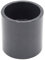 Manchon PVC I 63mm I Manchon à coller I Manchon de tuyau avec 2 raccords I Rond I Raccord de tuyau pour tuyaux et raccords PVC I bm042