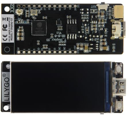 LILYGO T-Display-S3 ESP32-S3 ST7789 LCD-Display TTGO Entwicklungsplatine