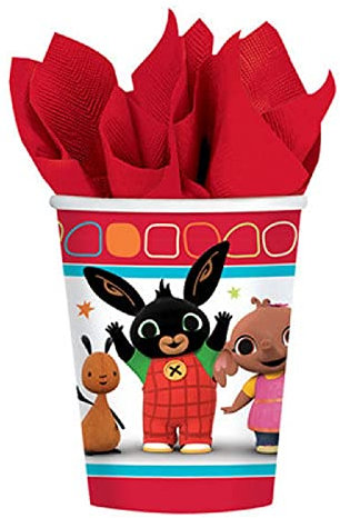 gioco Bicchieri in carta 266 cc Bing 8 pezzi