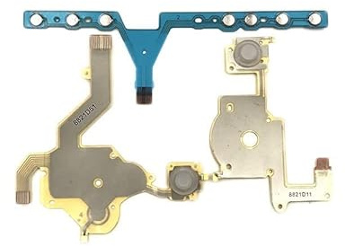 VKMKV for PSP 3000 Kiri Kanan Tombol Fungsi Mulai Home Volume PCB Tombol Flex Kabel for Sony PSP 3000/PSP 3004 3001 3008 300X (Size : Full Cable)