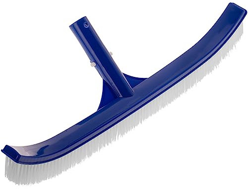 PrimeMatik - Cepillo con conexión rápida para Limpieza de Bordes de Piscina de 45.5 cm