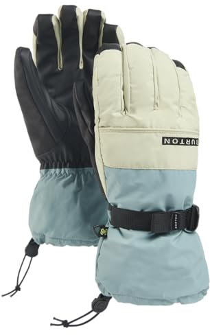 Burton Herren Profile Ski- und Snowboard-Winterhandschuhe (Rock Lichen/Mushroom, Größe XXL)