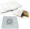 100 Greaseproof Paper Bags - Large 10 X 10” - Perfect For Bakery Goods, Snacks, Sandwiches, Fried Foods, And Takeaways. Keep Items Fresh, Mess-Free, And Packaged Professionally, Catering Or Home Use
