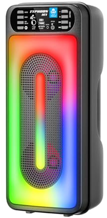 iDance Typhoon 301 Wireless Sound and Light Party System