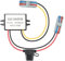 YBBOTT dc dc wandler 12V auf 5V 5A 25W Step Down Buck Converter 10-72V zu 5V Spannungs wandler Spannungsstabilisator Spannungsregler Spannungswandler Spannungsbegrenzer