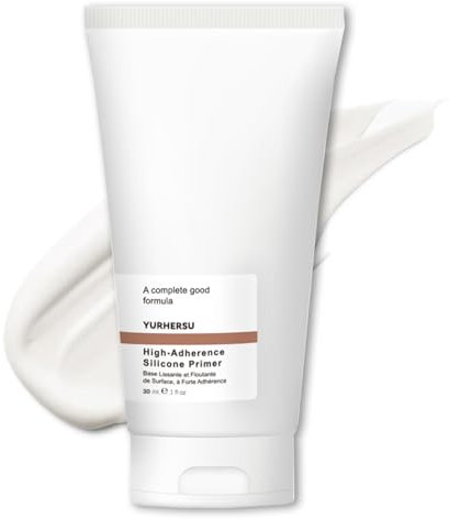 Hydrating Primer High-Adherence Silicone Primer, 2 Pcs Flawless Pore Minimizer Base for Dry Skin - Matte Finish Makeup Foundation Base - Lightweight, Long Lasting, Creamy