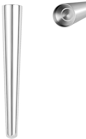 1 Stück Piercing Taper für Ohr Tunnel Plugs 1.4mm-11mm Insertion Taper | Ohrringe Gauge Assistenten Tool Edelstahl Ohrläppchen Expander Piercing Set