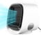 Oribreeze Air Conditioning, Oribreeze Air Cooler, Portable Air Conditioner, Evaporative Air Cooler with 3 Wind Speeds & LED Night Light, Humidifier Air Cooling Fan for Home, Office, Bedroom (White)