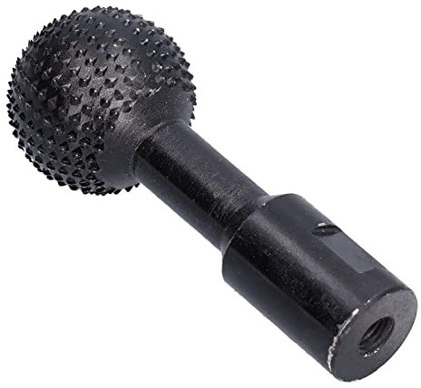 Yuecoom Fresa Rotante a Sfera, Testa di Smerigliatura a Sfera Lima sferica Sfera di Metallo Intaglio Punta da Trapano Strumento di Fresatura Punte da Foratura Rotante a Sfera per (14mm)