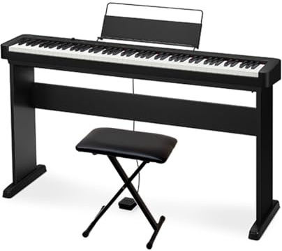 Casio 88-Key Digital Piano Bundle