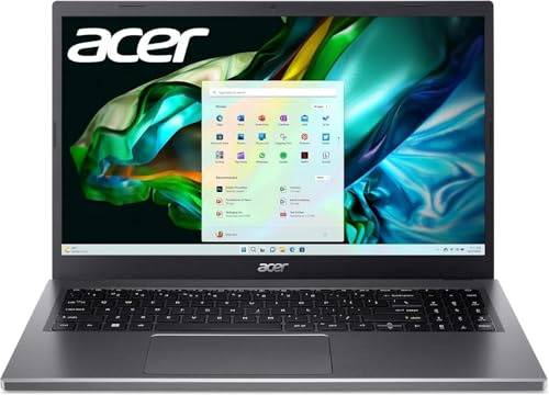 acer Aspire 5 15.6 FHD Touchscreen Laptop Computer, 13th Gen Intel Core i5-13420H, 8GB LPDDR5 RAM, 2TB SSD, Intel UHD Graphics, Webcam, Wi-Fi 6E, HDMI, Windows 11 Home