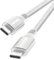 NEWWAY - 2024 Nouveau - Câble USB C vers USB C 240W 1 Mètre - Charge Rapide USB Type C – Nylon Tressé – Compatible Téléphone Portable, Tablettes, Ordinateur Portable