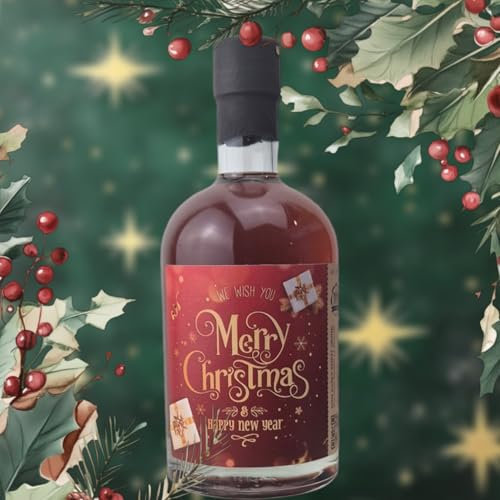 Schnapsbaron® Rum I Merry Christmas Edition No.1 I Dominikanische Republik I 700 ml I 40% Vol. I 5 Years