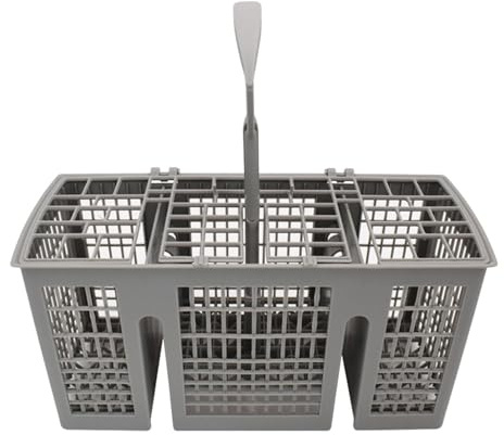 Dishwasher Cutlery Basket Non-Stick Dish Tray Parts Washer Accessories | Dishwasher Replacement Baskets Drying Rack Cutlery Organizer, Kitchen, Home, Dining Room, Hotel Rooms, Restaurant