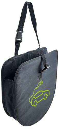 EV Charger Storage Bag Special Clasp Design, Large Opening, Magic Strap