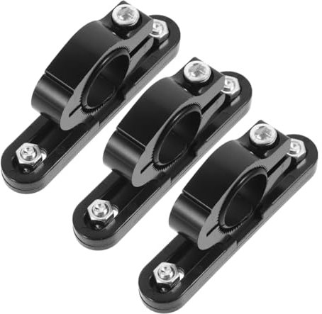 Generic Adjustable Bottle Cage Mount Adapter 3 Pack for Road No-screw Installation