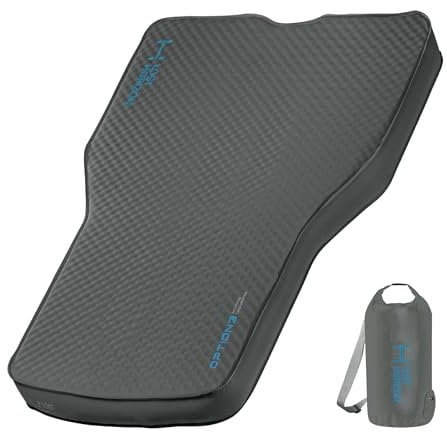 LOSTHORIZON RAV4 Camping Air Mattress with Foam, Self Inflating Sleeping Pad with Pump Sack