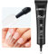AIMEILI Gel de Colle à Ongles 15ML, UV Colle Faux Ongles Extra Forte pour Pose Américaine Ongles Capsules Presser sur les Ongles, Pas Besoin de Brosse