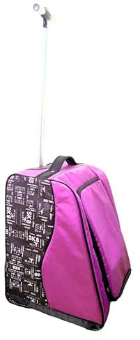 STD Skates & Wheels - Special Skates Carrying Tower Bag (Fucsia)