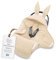 Einschlagdecke Musselin Babyschale Baby Decke 90x90 cm - Winterschlafsack Blanket Fußsack Kinderwagen Zubehör für Neugeborenen und Kleinkinder Winter Einschlagsdecken Hellbeige B