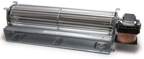 3S SuperSamaStore Ventilateur de refroidissement tangentiel droit 300 mm, paquet 15 mm, 220 V, 50 Hz