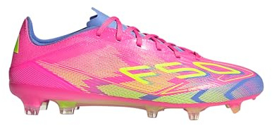adidas Performance F50 Pro FG Mystic Victory Rose/Bleu 45 1/3 Unisexe