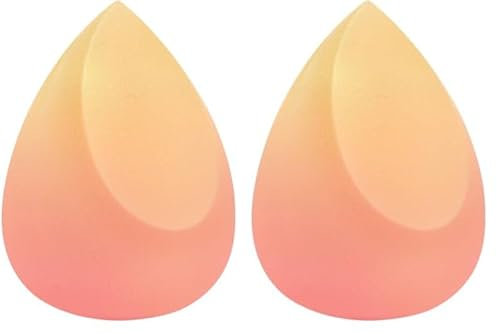 Essence Cosmetics Brush It Like It's Art Make Up et Baking Sponge Éponge à Maquillage, 1Pcs (Lot de 2)