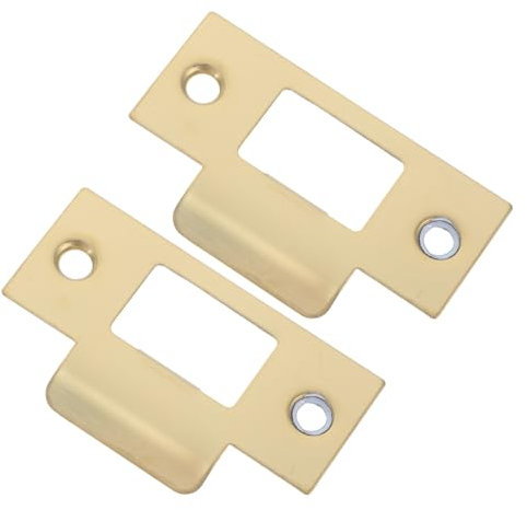 Veemoon 4pièces Lot De Gâches De Porte Acier Inoxydable Loquets t Pour Portes Intérieures Obturateurs De Serrure Pour Sécurité Et Style