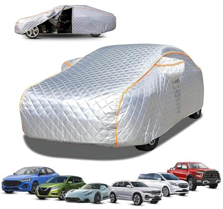 Hagelschutz-Autoabdeckung für Audi Q3, Starker Schutz gegen Hagel, Autoplane, Abdeckplane für Hagel Regen Sonne Schutz s17f