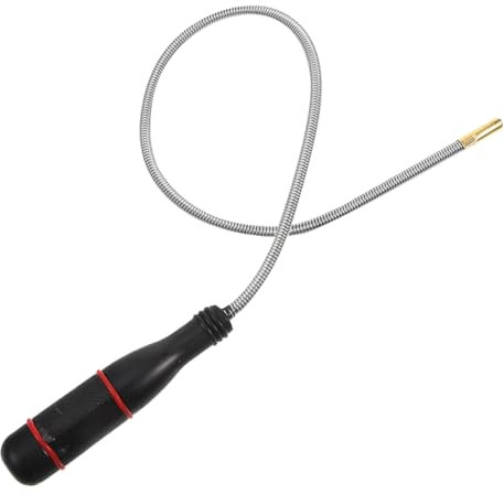 NUOBESTY Magnetischer Greifstab Flexibles Magnetwerkzeug zur Aufnahme von Metallteilen Magnetheber für Haushalt zum Aufsammeln von Eisenspänen und Kleinen Metallischen Objekten
